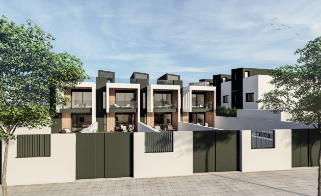 Obra nueva - terraced - Pilar de la Horadada