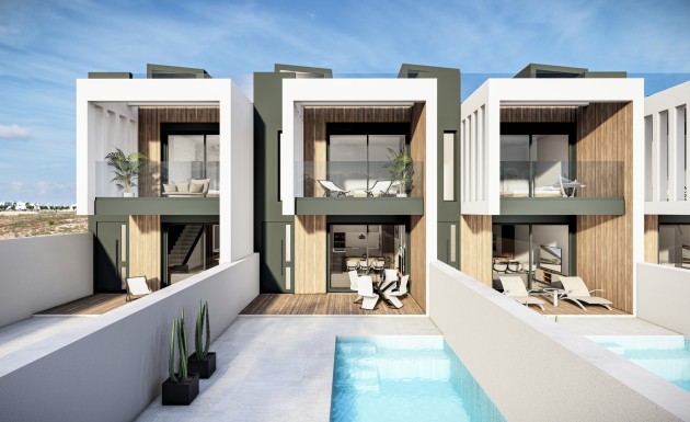 Obra nueva - terraced - Pilar de la Horadada