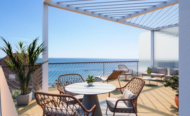 New Build - Penthouse - La Vila Joiosa