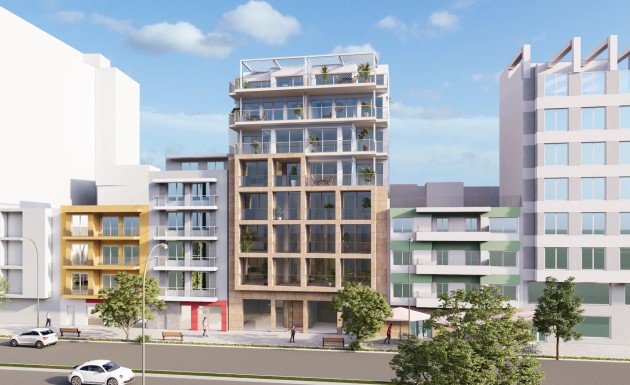 New Build - Penthouse - La Vila Joiosa