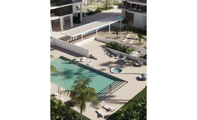 Nouvelle construction - Attique - Calpe