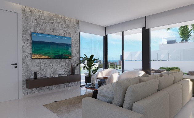 Nybyggnation - Villa - Finestrat