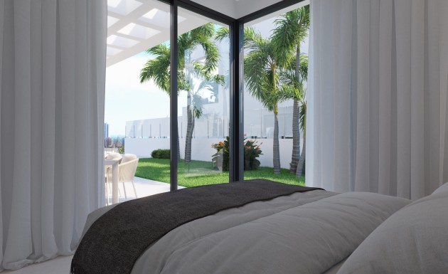 Nybyggnation - Villa - Finestrat