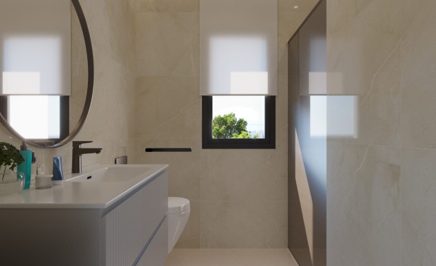 Nybyggnation - Villa - Finestrat