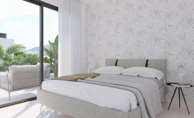 Nybyggnation - Villa - Finestrat