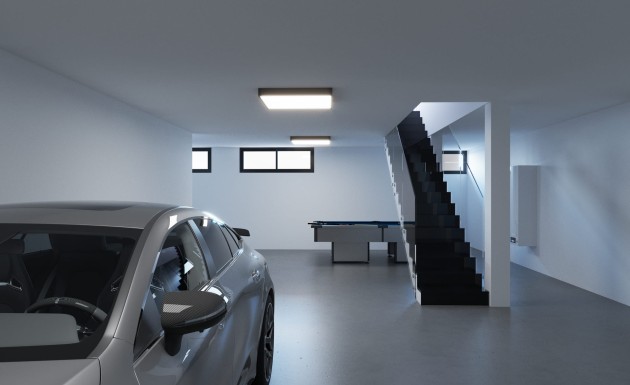 Nybyggnation - Villa - Finestrat