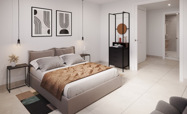 Nowy budynek - ground-floor - Santa Pola