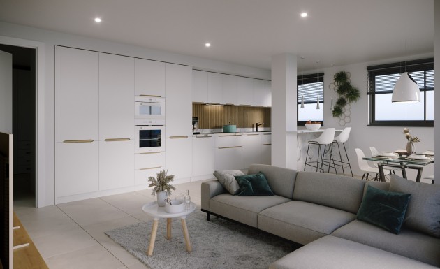 New Build - apartment - Santa Pola