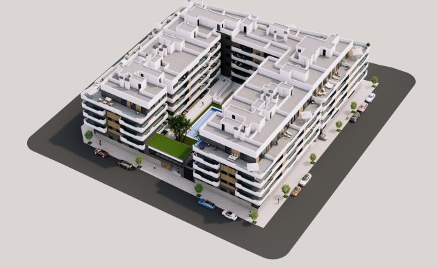 New Build - apartment - Santa Pola