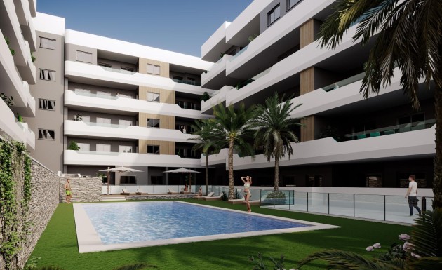 New Build - apartment - Santa Pola