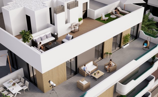 New Build - apartment - Santa Pola