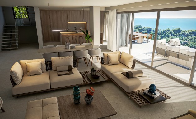 Obra nueva - Villa - Altea