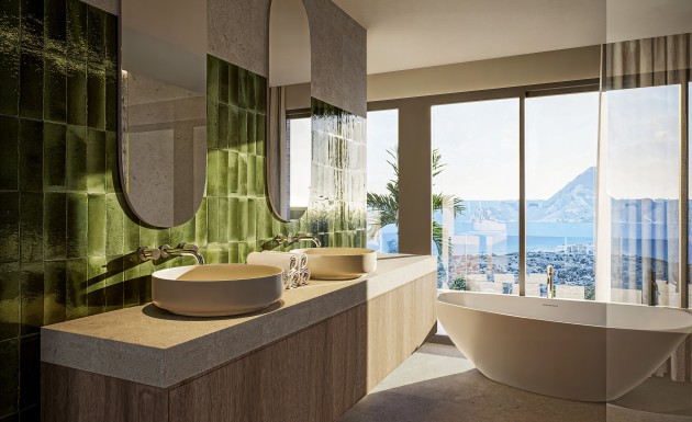 Obra nueva - Villa - Altea