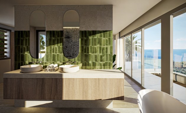 Obra nueva - Villa - Altea