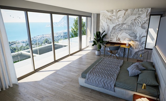 Obra nueva - Villa - Altea