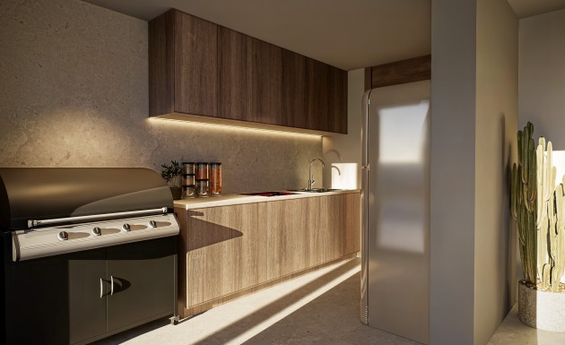 Obra nueva - Villa - Altea