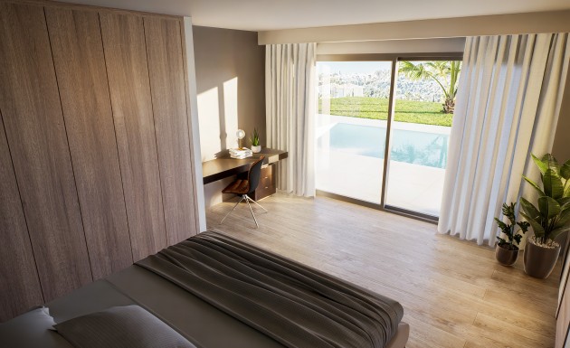 Obra nueva - Villa - Altea