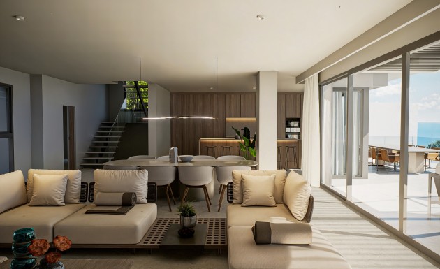 Obra nueva - Villa - Altea