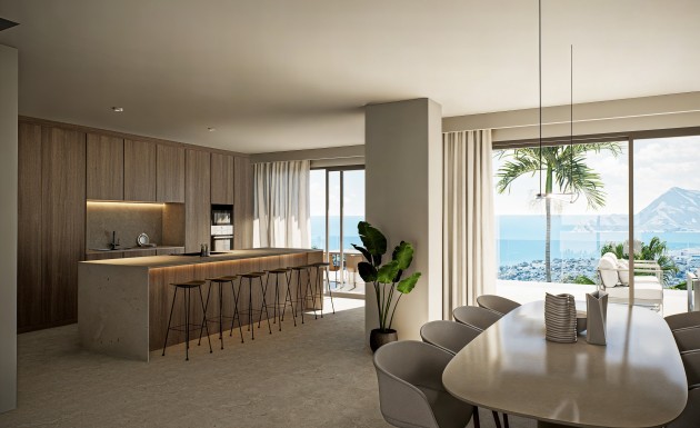 Obra nueva - Villa - Altea