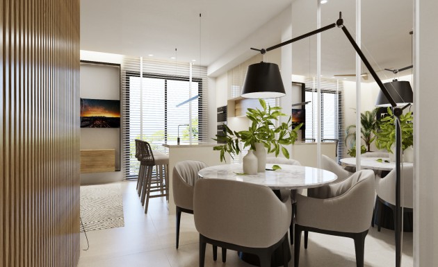 New Build - Penthouse - Torre-Pacheco