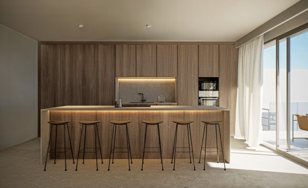 Obra nueva - Villa - Altea