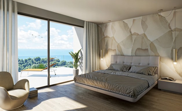 Obra nueva - Villa - Altea