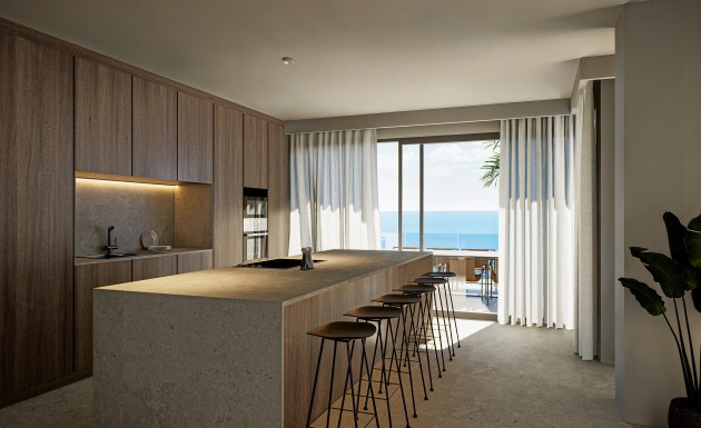 Obra nueva - Villa - Altea