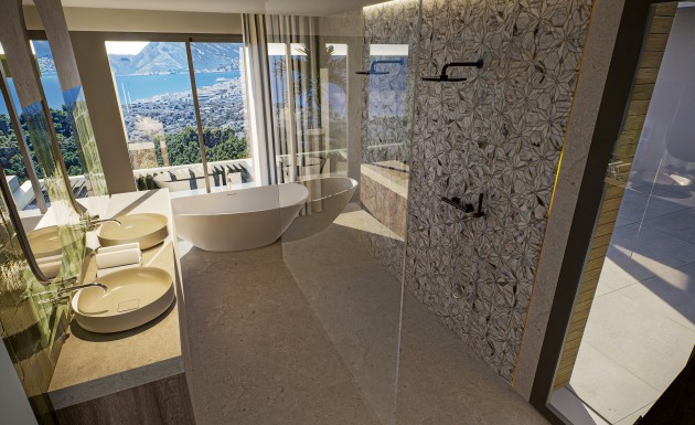 Obra nueva - Villa - Altea
