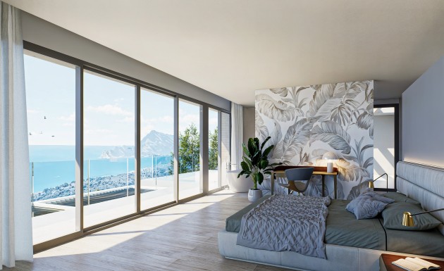 Obra nueva - Villa - Altea