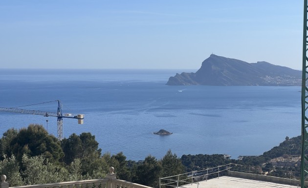 Obra nueva - Villa - Altea