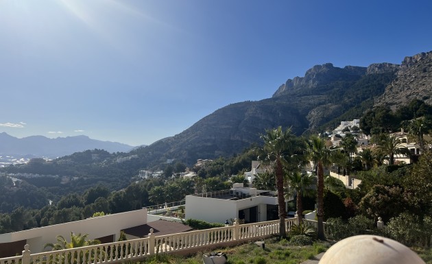 Obra nueva - Villa - Altea