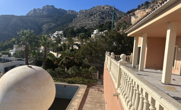 Obra nueva - Villa - Altea