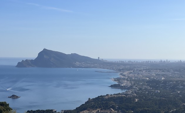 Obra nueva - Villa - Altea