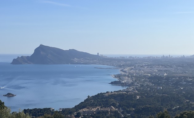 Obra nueva - Villa - Altea