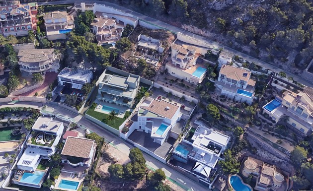 Obra nueva - Villa - Altea
