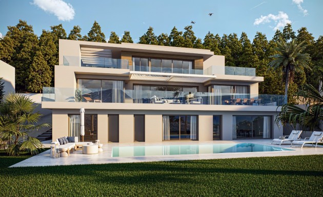 Obra nueva - Villa - Altea