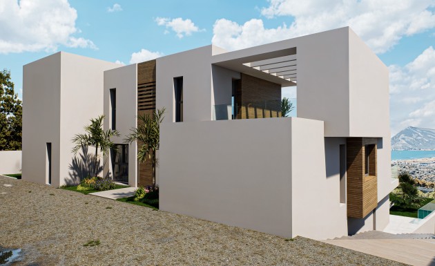Obra nueva - Villa - Altea