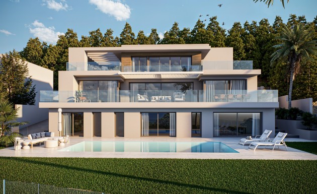Obra nueva - Villa - Altea