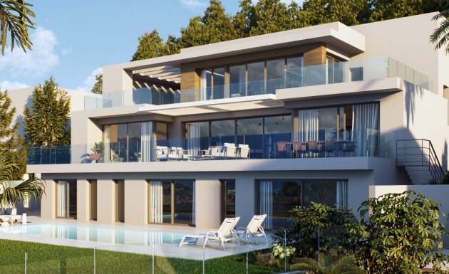 Obra nueva - Villa - Altea