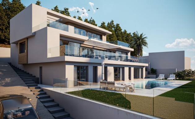 Obra nueva - Villa - Altea