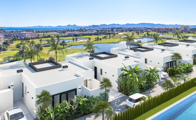 Nowy budynek - Villa - Los Alcázares