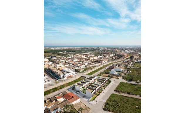 Nouvelle construction - low-bungalow - Pilar de la Horadada