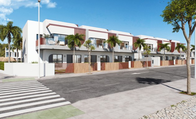 Nouvelle construction - low-bungalow - Pilar de la Horadada