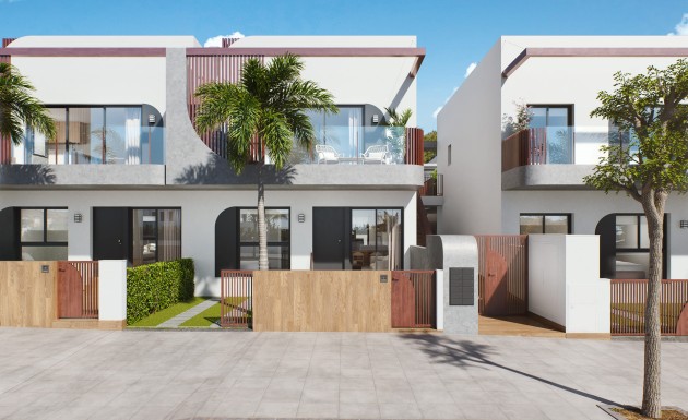 Nouvelle construction - low-bungalow - Pilar de la Horadada