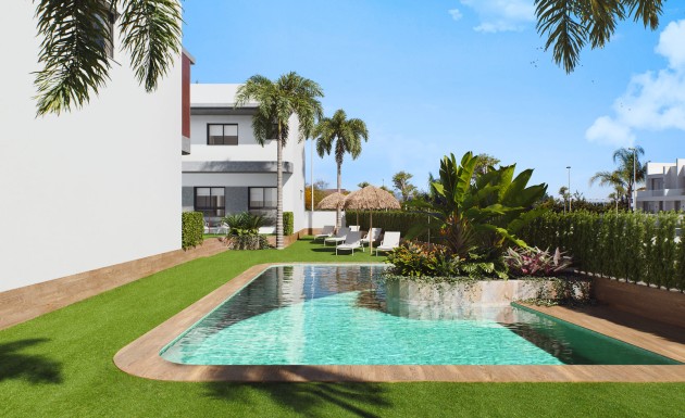 Nouvelle construction - low-bungalow - Pilar de la Horadada