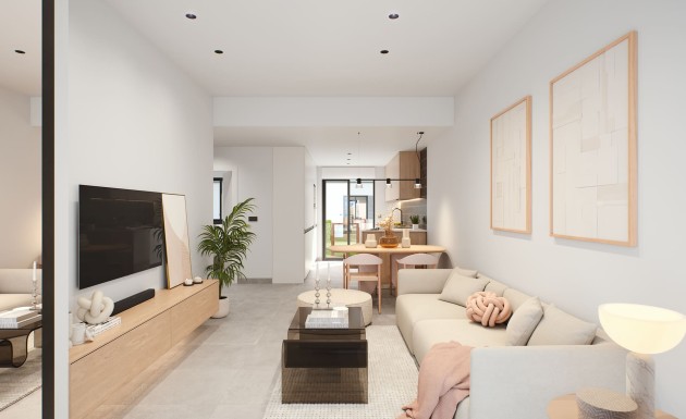 Nouvelle construction - low-bungalow - Pilar de la Horadada