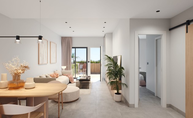 Nouvelle construction - low-bungalow - Pilar de la Horadada