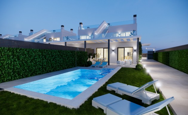 Nybygg - Villa - Los Alcázares