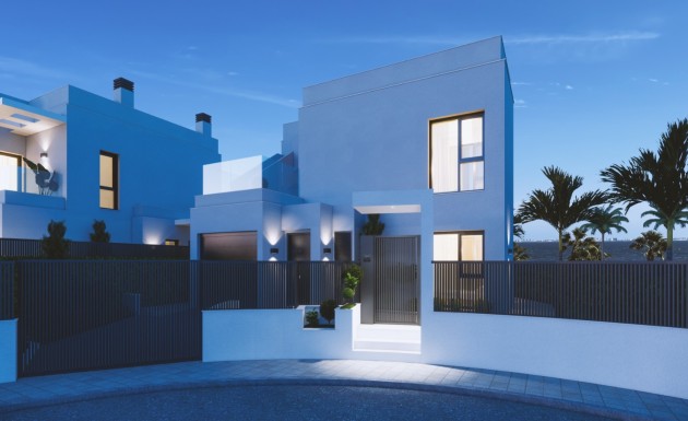 Nybygg - Villa - Los Alcázares