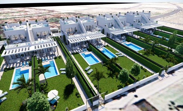 Nybygg - Villa - Los Alcázares